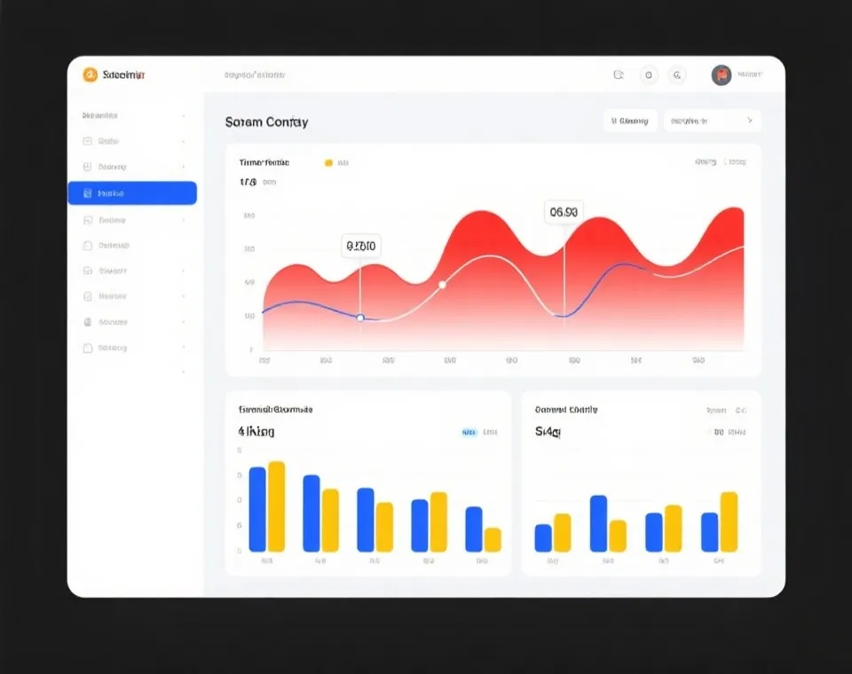 福彩3D数据统计看板示意图